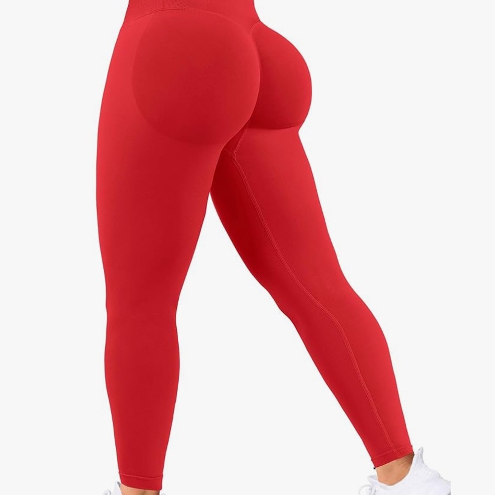 Scrunch Butt, Tummy Control Leggings